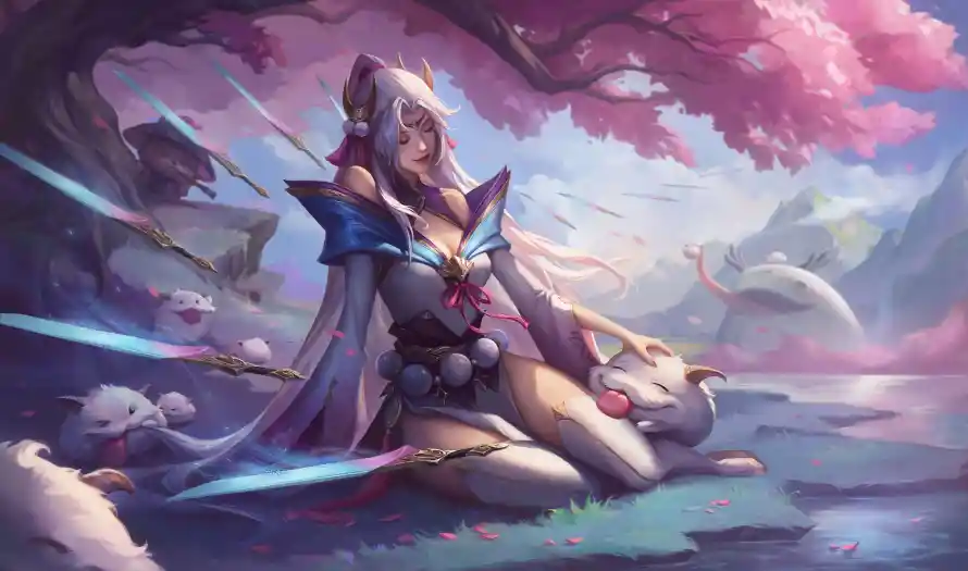 4kLOL壁纸 - 英雄联盟 - 电脑壁纸 - wallpaper「哲风壁纸」