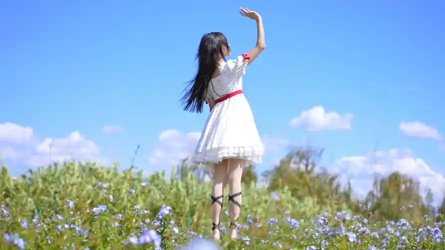 4k美女壁纸-自然与-壁纸推荐「哲风壁纸」