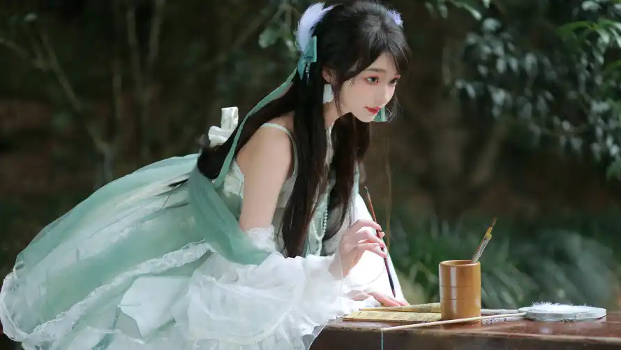 4k古装壁纸 - 国风 - 美女 - wallpaper「哲风壁纸」