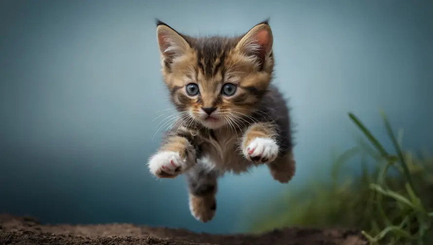 4k可爱壁纸 - 奶猫 - 电脑壁纸 - wallpaper「哲风壁纸」