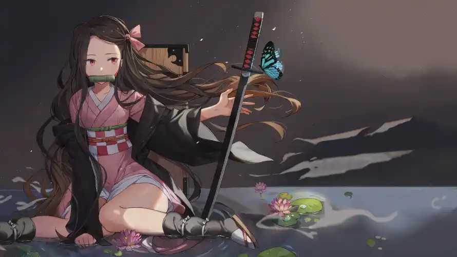 4k动漫壁纸 - 二次元 - 鬼灭之刃 - wallpaper「哲风壁纸」