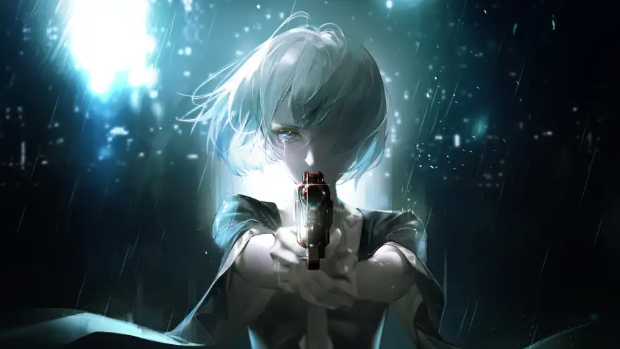 4k暗涌壁纸 - 无期迷途 - 电脑壁纸 - wallpaper「哲风壁纸」