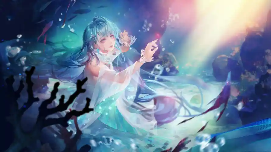 4k无忧海壁纸 - 无期迷途 - 电脑壁纸 - wallpaper「哲风壁纸」