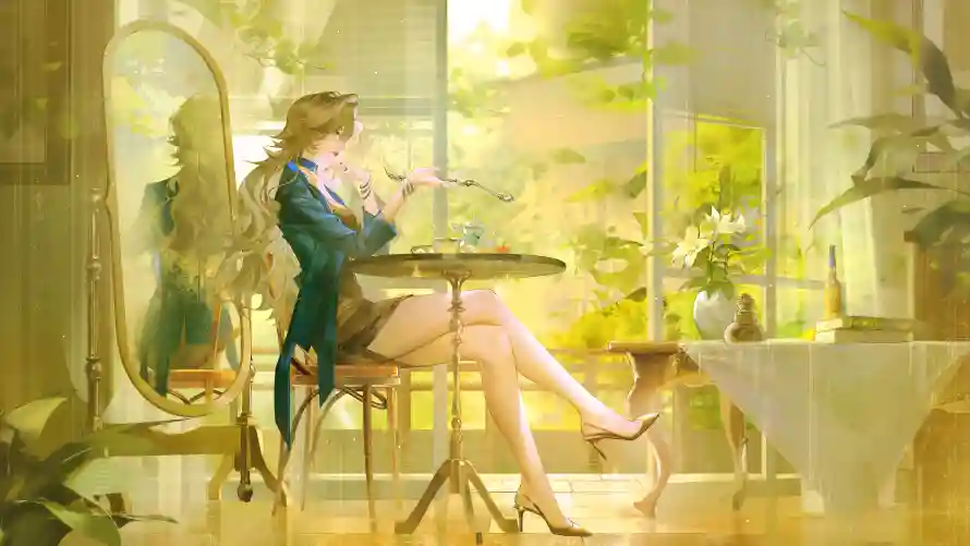 4k无期迷途壁纸 - 绿窗窥景 - 电脑壁纸 - wallpaper「哲风壁纸」