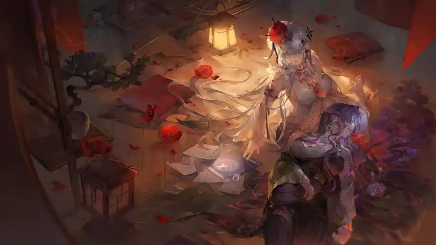 4k刹雨壁纸 - 无期迷途 - 电脑壁纸 - wallpaper「哲风壁纸」