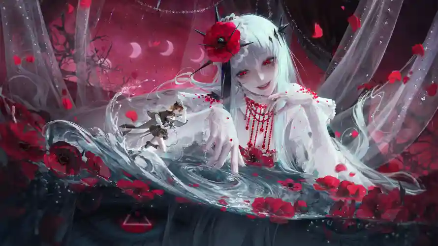 4k繁花壁纸 - 无期迷途 - 电脑壁纸 - wallpaper「哲风壁纸」