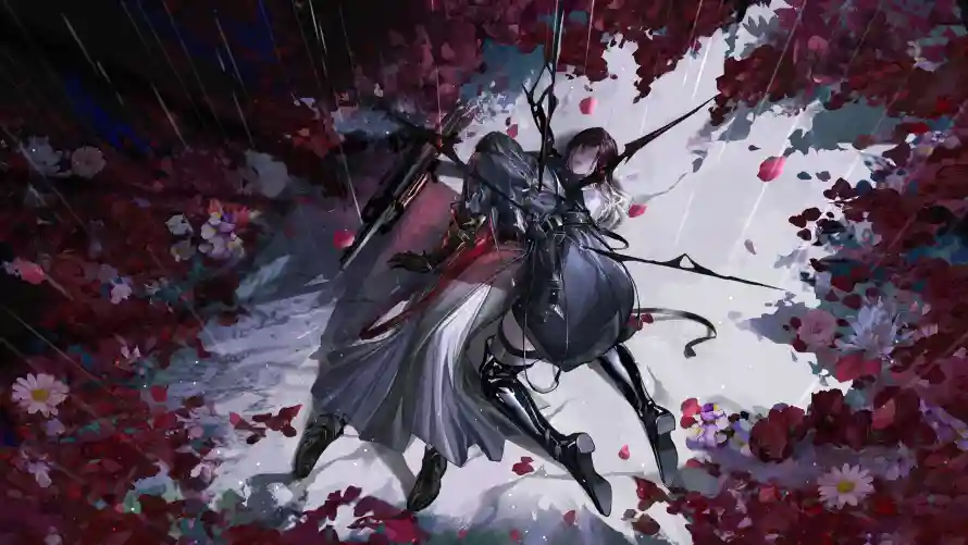 4k刹雨壁纸 - 无期迷途 - 电脑壁纸 - wallpaper「哲风壁纸」