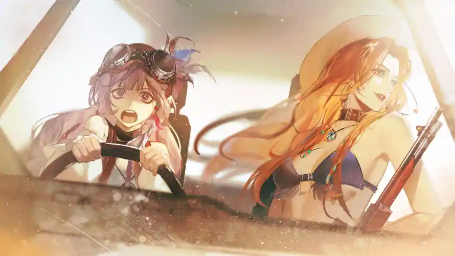4k无匪之地壁纸 - 无期迷途 - 电脑壁纸 - wallpaper「哲风壁纸」
