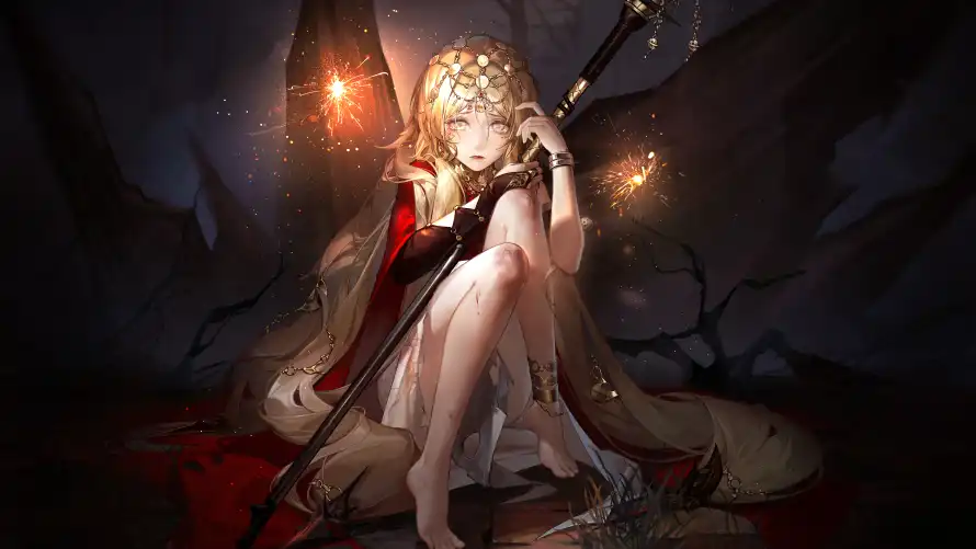 4k无期迷途壁纸 - 长夜微光 - 电脑壁纸 - wallpaper「哲风壁纸」
