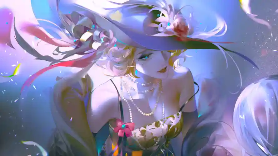 4k无期迷途壁纸 - 浮世剧院 - 电脑壁纸 - wallpaper「哲风壁纸」