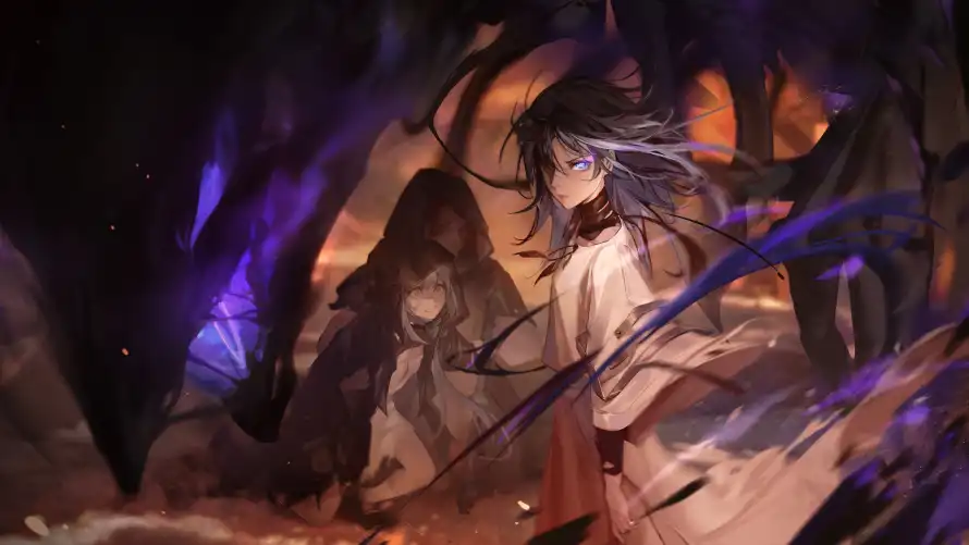 4k弱者壁纸 - 无期迷途 - 电脑壁纸 - wallpaper「哲风壁纸」 4k弱者壁纸 - 无期迷途 - 电脑壁纸 - wallpaper「哲风壁纸」