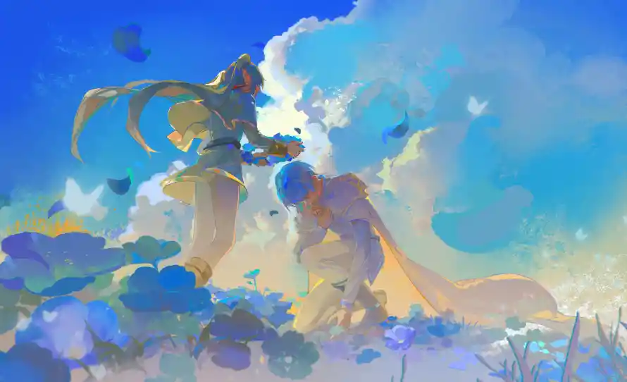4k动漫壁纸 - 二次元 - 电脑壁纸 - wallpaper「哲风壁纸」