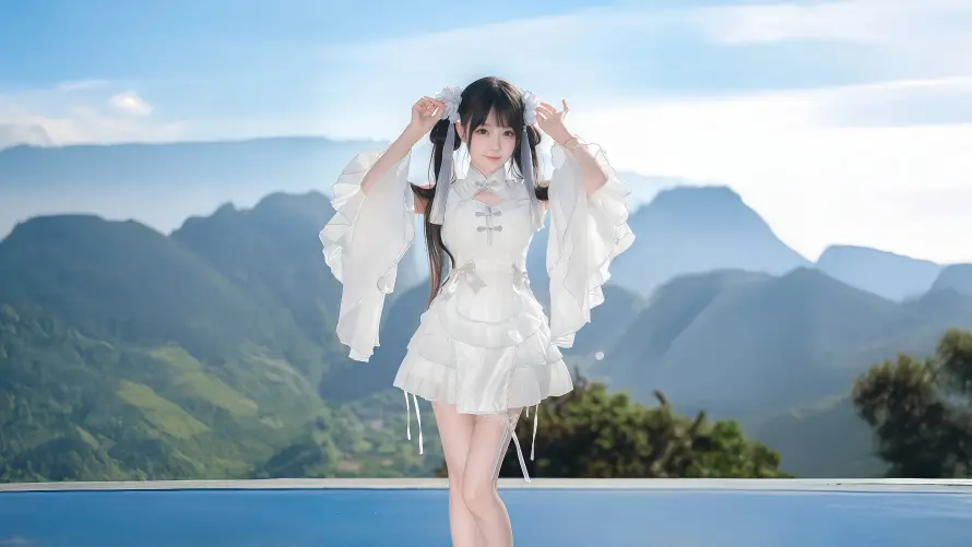 3k古风壁纸-少女 - -免费下载「哲风壁纸」