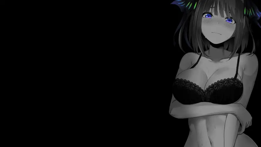 4k暗色壁纸 - 五等分 - 电脑壁纸 - wallpaper「哲风壁纸」