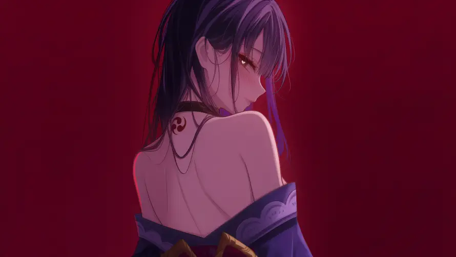 4k原神壁纸 - 雷电影 - 电脑壁纸 - wallpaper「哲风壁纸」