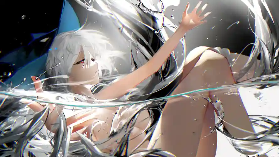 4k少女壁纸 - 灰白 - 电脑壁纸 - wallpaper「哲风壁纸」 4k少女壁纸 - 灰白 - 电脑壁纸 - wallpaper「哲风壁纸」