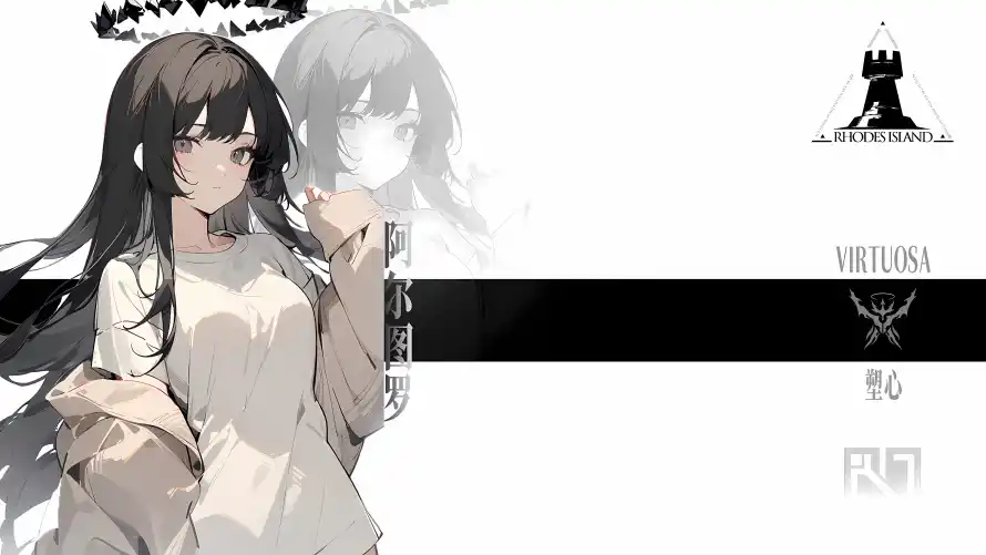 4k少女壁纸 - aetl - 电脑壁纸 - wallpaper「哲风壁纸」