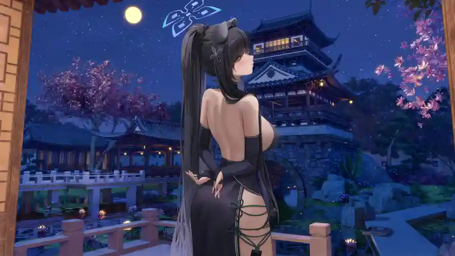 4k少女壁纸 - 旗袍 - 电脑壁纸 - wallpaper「哲风壁纸」