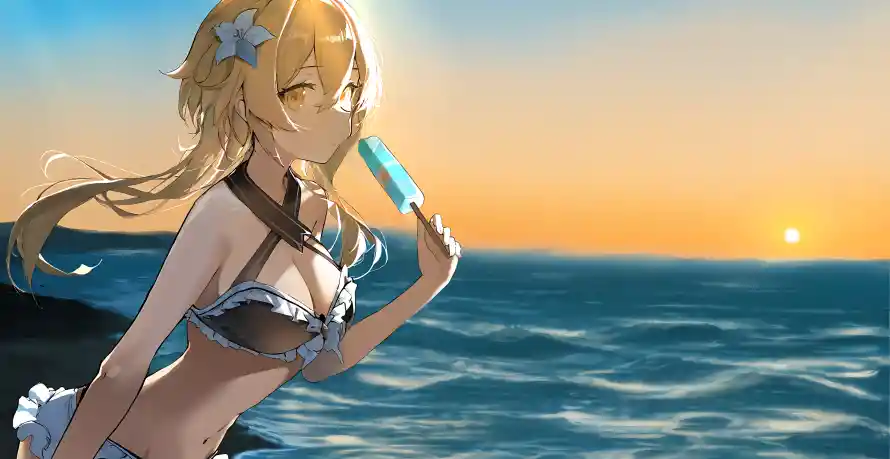 4k原神壁纸 - 妹妹 - 电脑壁纸 - wallpaper「哲风壁纸」