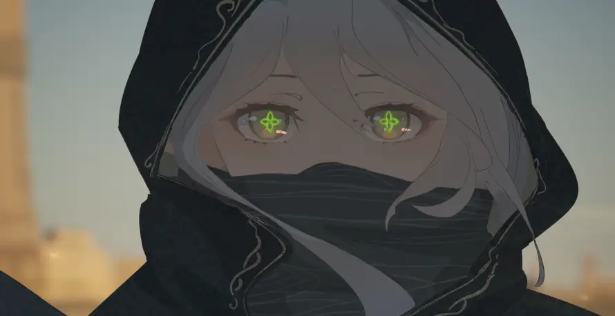2k兜帽壁纸-少女和-壁纸分享「哲风壁纸」
