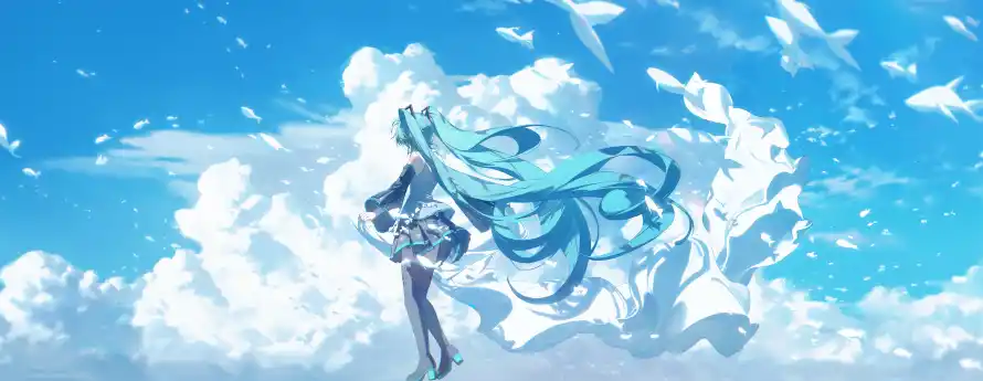 4k初音壁纸 - 虚拟歌姬 - 电脑壁纸 - wallpaper「哲风壁纸」 4k初音壁纸 - 虚拟歌姬 - 电脑壁纸 - wallpaper「哲风壁纸」