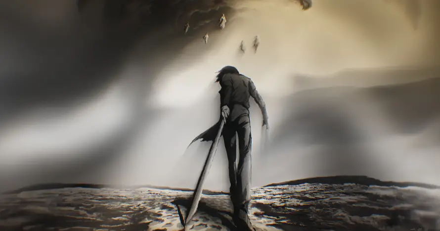 4k凌驾壁纸 - 持刀 - 电脑壁纸 - wallpaper「哲风壁纸」