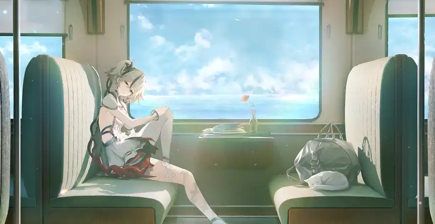 4k火车壁纸 - 鸣潮 - 电脑壁纸 - wallpaper「哲风壁纸」
