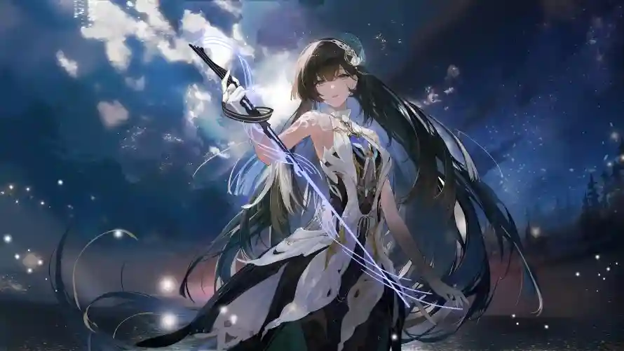 4k少女壁纸 - 持刀 - 电脑壁纸 - wallpaper「哲风壁纸」