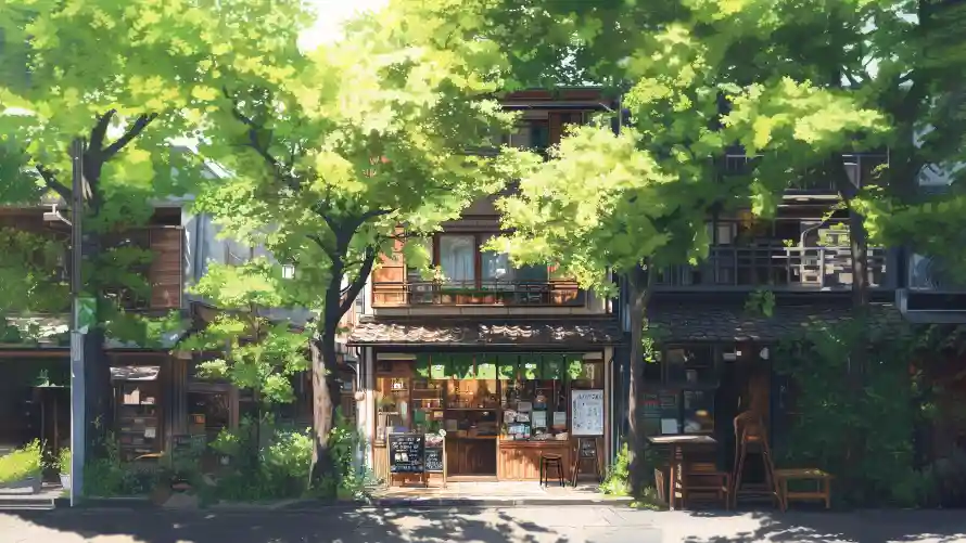 4k氛围感壁纸 - 街边小店 - 电脑壁纸 - wallpaper「哲风壁纸」 4k氛围感壁纸 - 街边小店 - 电脑壁纸 - wallpaper「哲风壁纸」