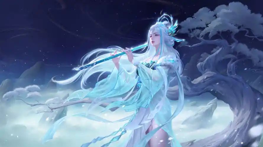 4k露娜壁纸 - 王者荣耀 - 电脑壁纸 - wallpaper「哲风壁纸」 4k露娜壁纸 - 王者荣耀 - 电脑壁纸 - wallpaper「哲风壁纸」