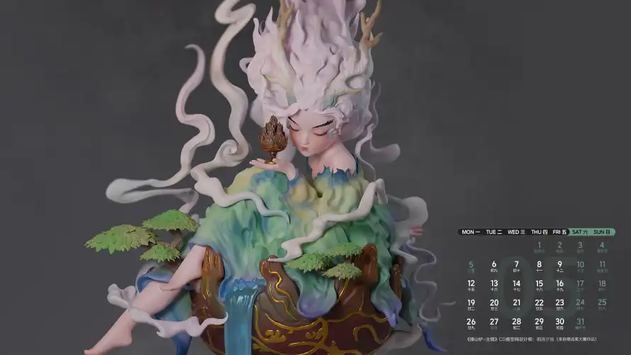 4k日历壁纸 - CG艺术 - 电脑壁纸 - wallpaper「哲风壁纸」 4k日历壁纸 - CG艺术 - 电脑壁纸 - wallpaper「哲风壁纸」