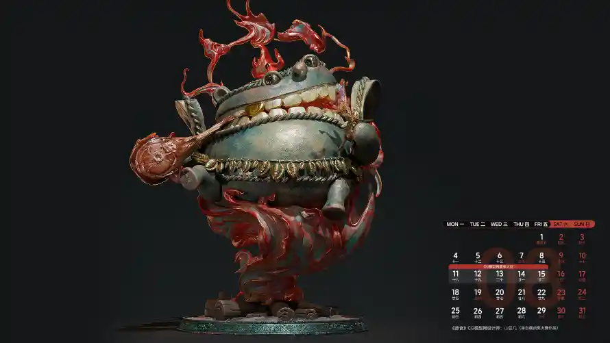 4k日历壁纸 - CG艺术 - 电脑壁纸 - wallpaper「哲风壁纸」 4k日历壁纸 - CG艺术 - 电脑壁纸 - wallpaper「哲风壁纸」