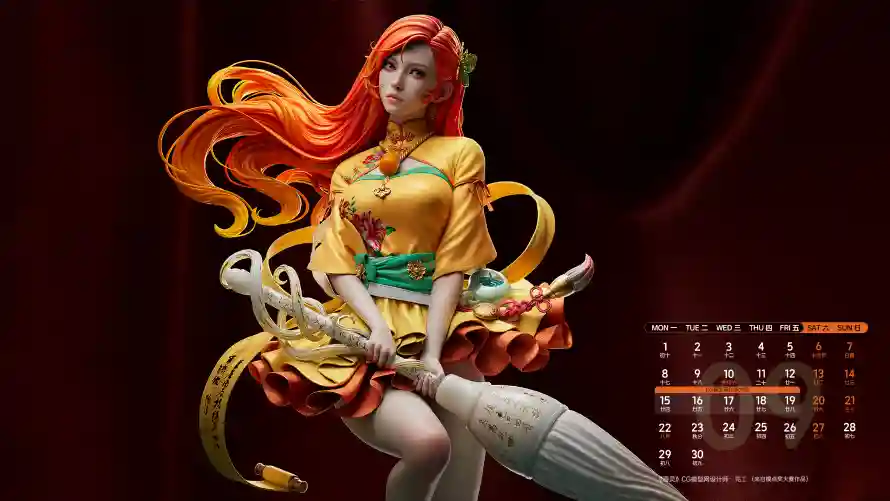4k日历壁纸 - CG艺术 - 电脑壁纸 - wallpaper「哲风壁纸」 4k日历壁纸 - CG艺术 - 电脑壁纸 - wallpaper「哲风壁纸」