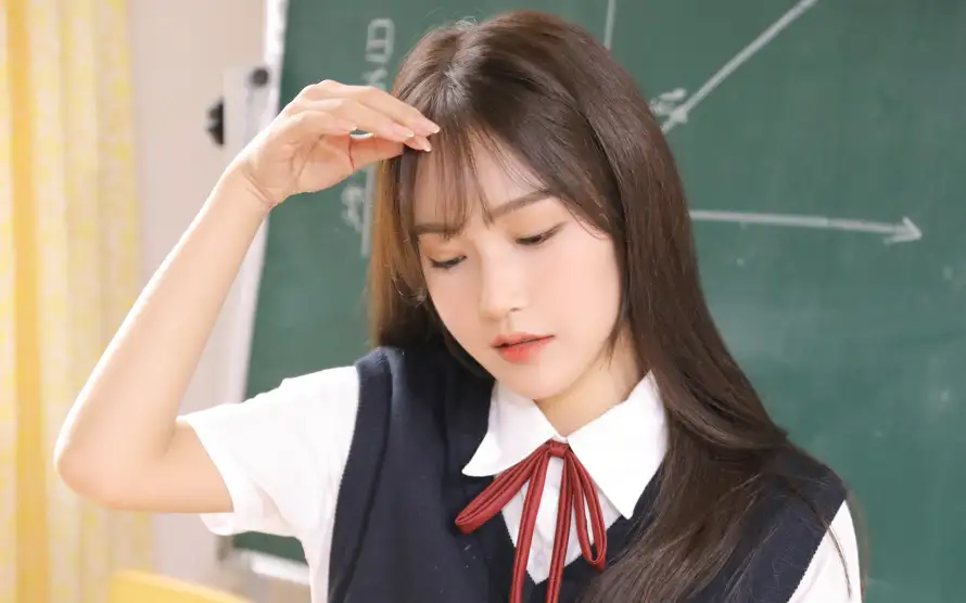 4k学姐壁纸 - 少女 - 电脑壁纸 - wallpaper「哲风壁纸」