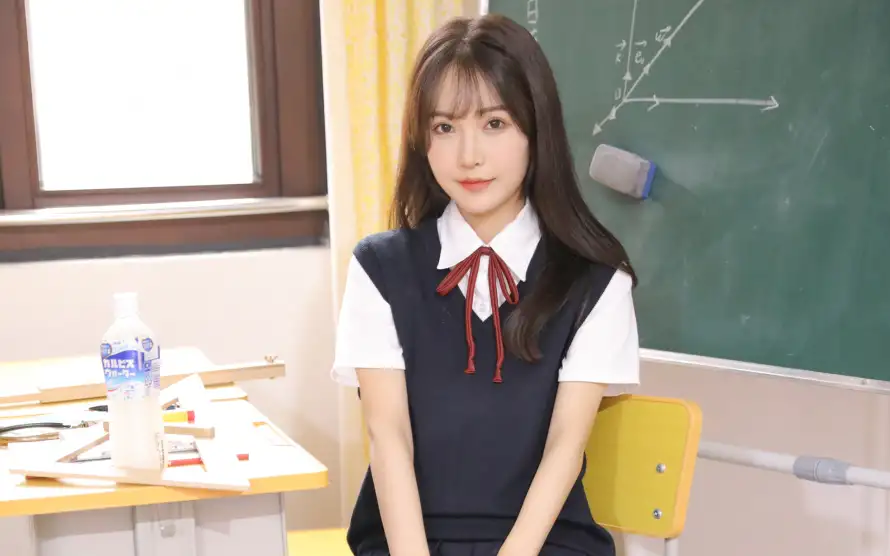 4k学姐壁纸 - 少女 - 电脑壁纸 - wallpaper「哲风壁纸」
