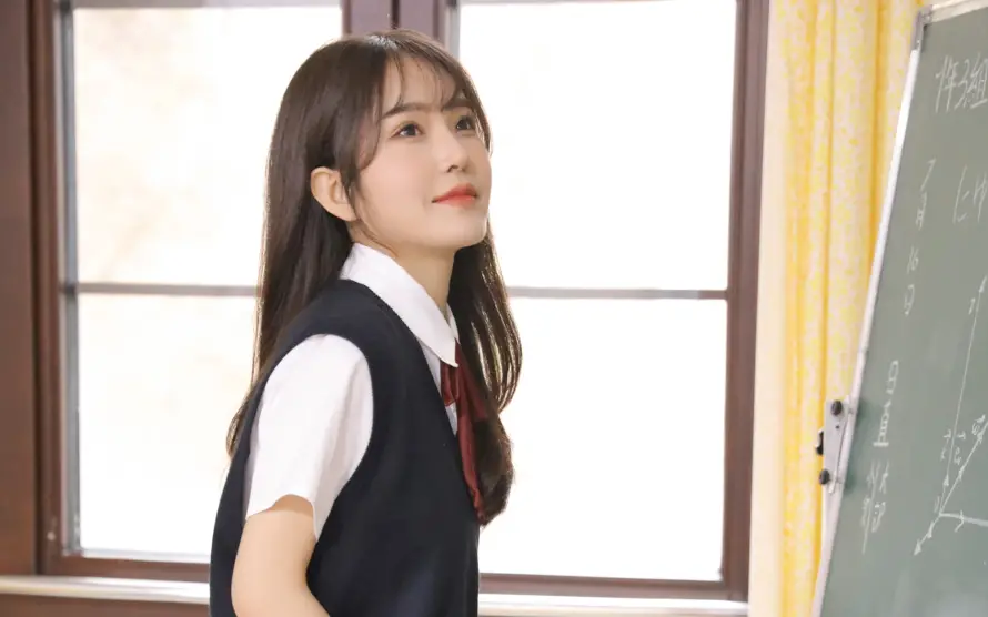 4k学姐壁纸 - 少女 - 电脑壁纸 - wallpaper「哲风壁纸」