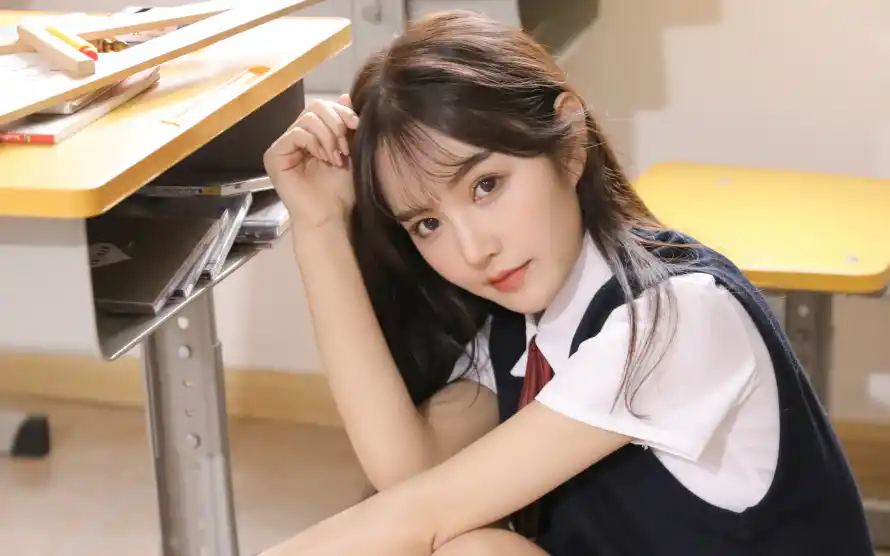 4k学姐壁纸 - 少女 - 电脑壁纸 - wallpaper「哲风壁纸」