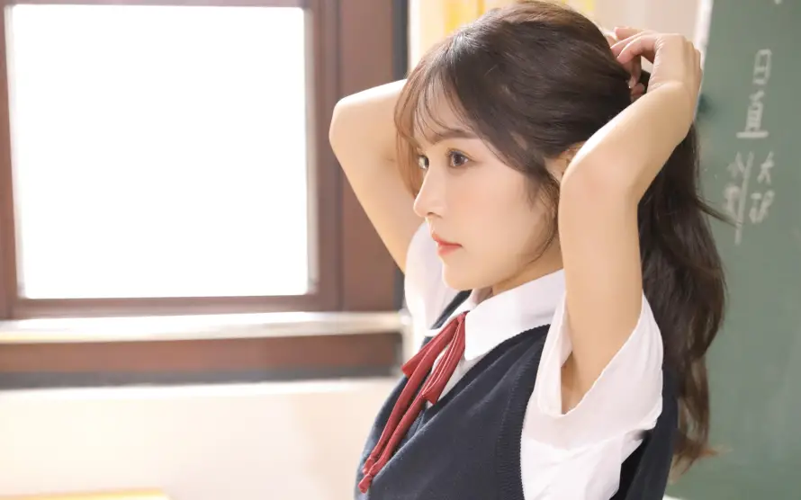 4k学姐壁纸 - 少女 - 电脑壁纸 - wallpaper「哲风壁纸」