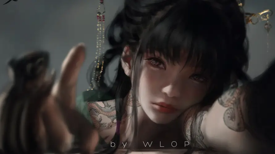 4k美女壁纸 - 暗色系 - 电脑壁纸 - wallpaper「哲风壁纸」 4k美女壁纸 - 暗色系 - 电脑壁纸 - wallpaper「哲风壁纸」