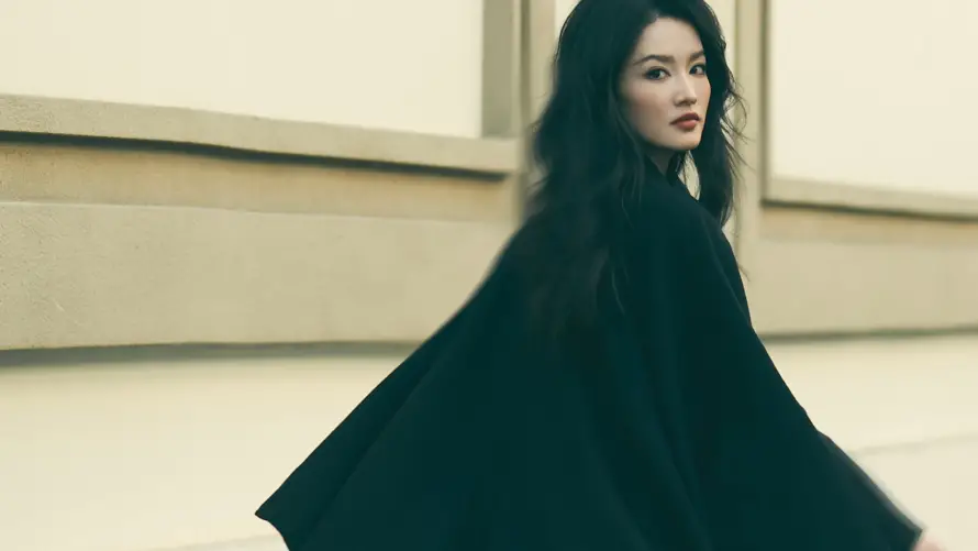 4k李沁壁纸 - 女明星 - 电脑壁纸 - wallpaper「哲风壁纸」