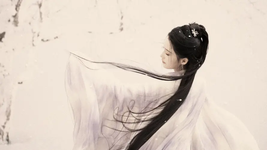 4k李沁壁纸 - 女明星 - 电脑壁纸 - wallpaper「哲风壁纸」