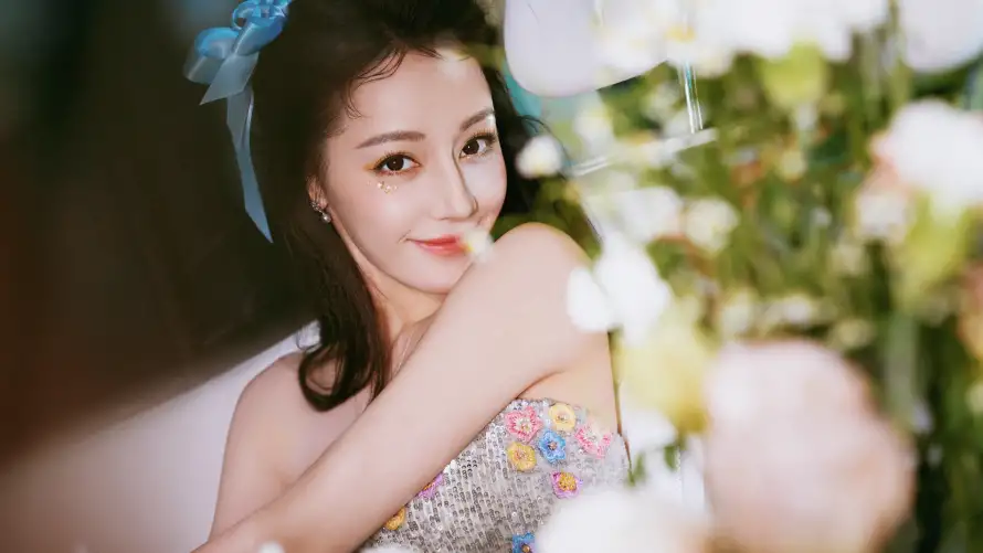 4k女明星壁纸 - 迪丽热巴 - 电脑壁纸 - wallpaper「哲风壁纸」