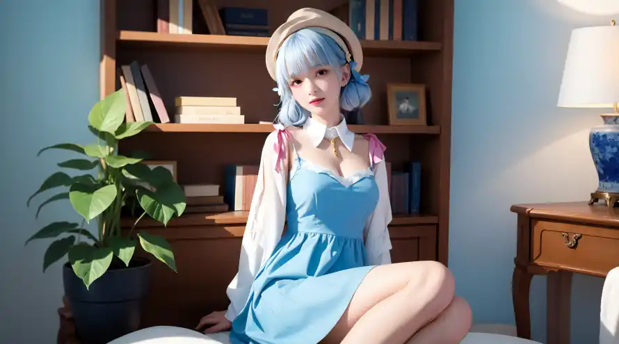 4k原神壁纸 - 神里绫华 - 电脑壁纸 - wallpaper「哲风壁纸」