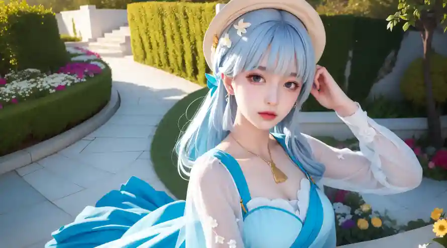 4k原神壁纸 - 神里绫华 - 电脑壁纸 - wallpaper「哲风壁纸」