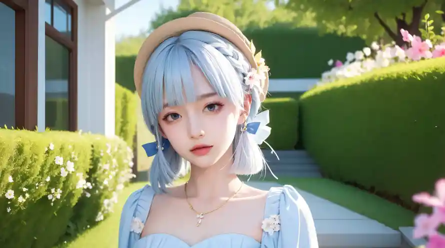 4k原神壁纸 - 神里绫华 - 电脑壁纸 - wallpaper「哲风壁纸」