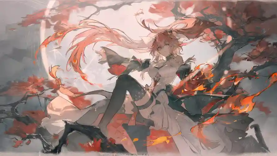 4k少女壁纸 - 鸣潮 - 电脑壁纸 - wallpaper「哲风壁纸」