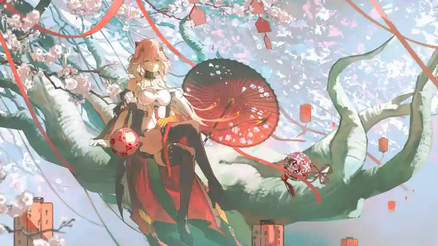 4k少女壁纸 - 鸣潮 - 电脑壁纸 - wallpaper「哲风壁纸」
