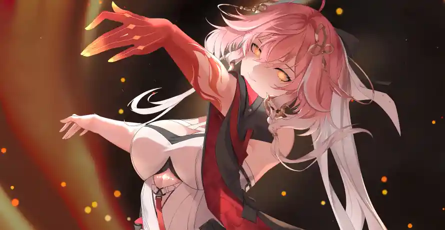 4k少女壁纸 - 鸣潮 - 电脑壁纸 - wallpaper「哲风壁纸」