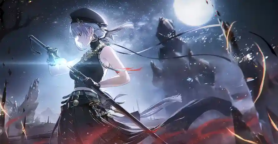4k少女壁纸 - 鸣潮 - 电脑壁纸 - wallpaper「哲风壁纸」