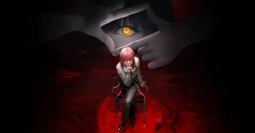 4k玛奇玛壁纸 - 电锯人 - 电脑壁纸 - wallpaper「哲风壁纸」
